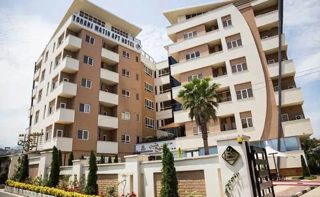 هتل آپارتمان ترنج متین رامسر هتل آپارتمان ترنج متین رامسر