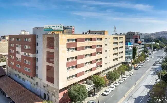 هتل جهانگردی ارومیه هتل جهانگردی ارومیه