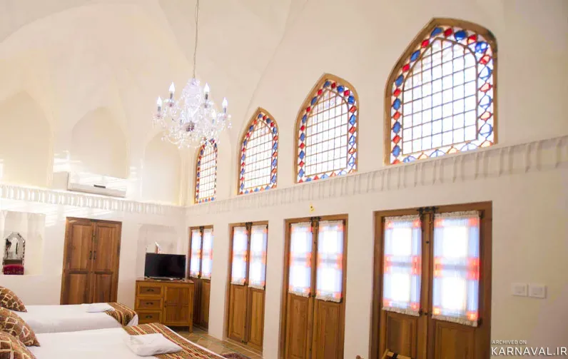 هتل سنتی سرای کاسیان کاشان