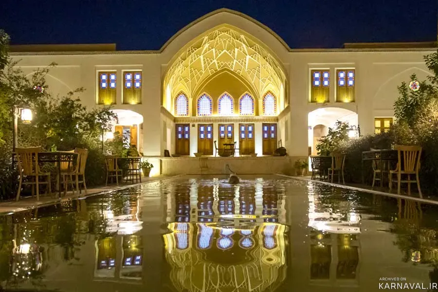 هتل سنتی سرای کاسیان کاشان