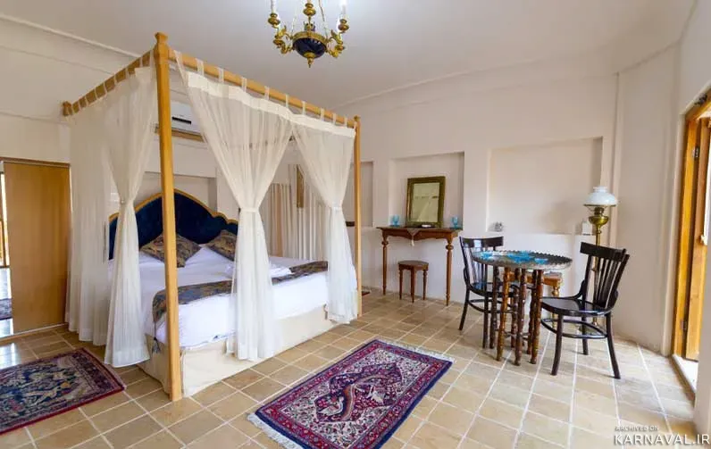 هتل سنتی سرای کاسیان کاشان