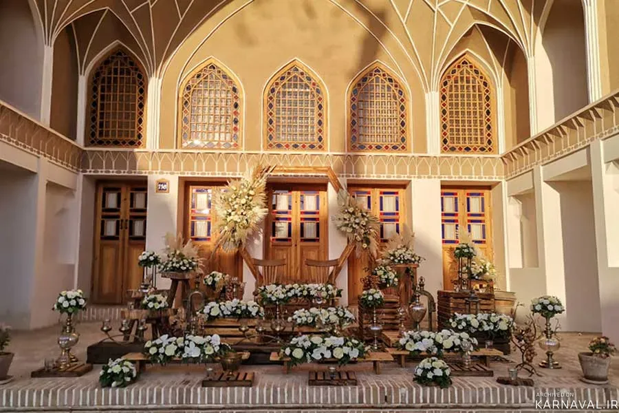 هتل سنتی سرای کاسیان کاشان