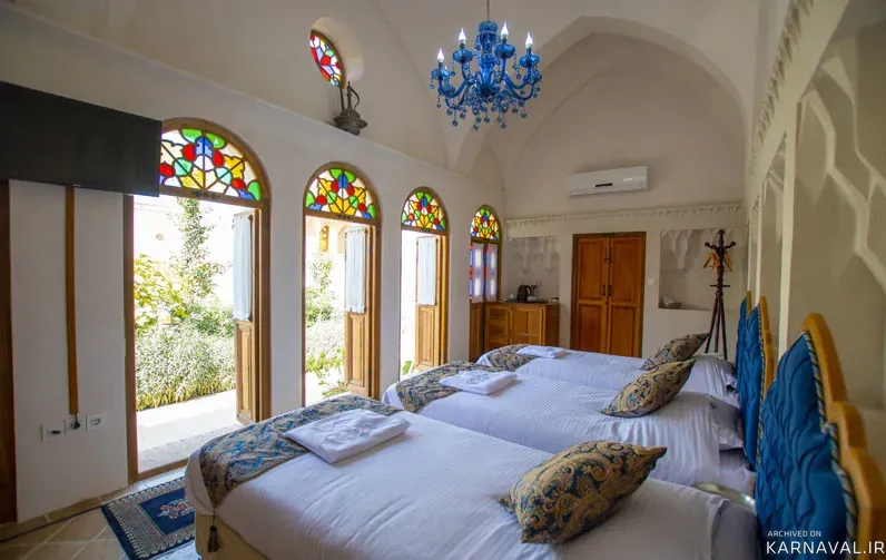 هتل سنتی سرای کاسیان کاشان