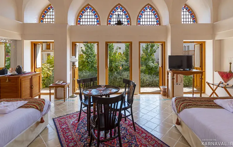 هتل سنتی سرای کاسیان کاشان