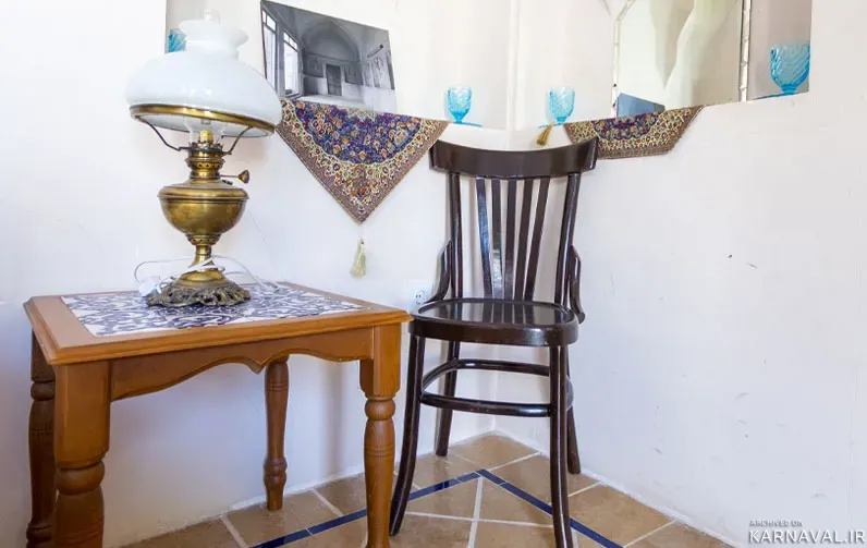 هتل سنتی سرای کاسیان کاشان