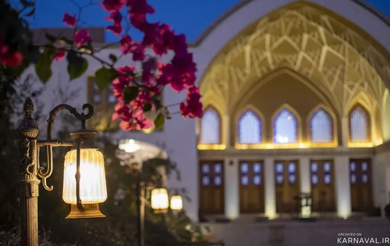 هتل سنتی سرای کاسیان کاشان