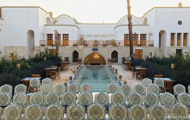 هتل سنتی سرای کاسیان کاشان