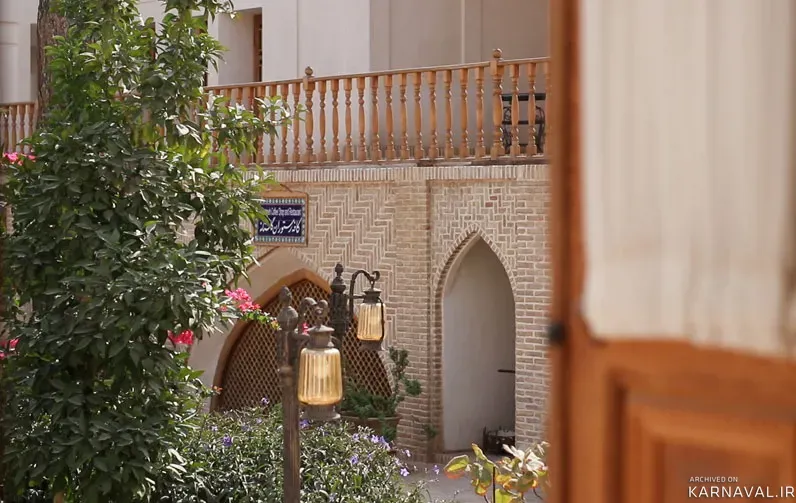 هتل سنتی سرای کاسیان کاشان