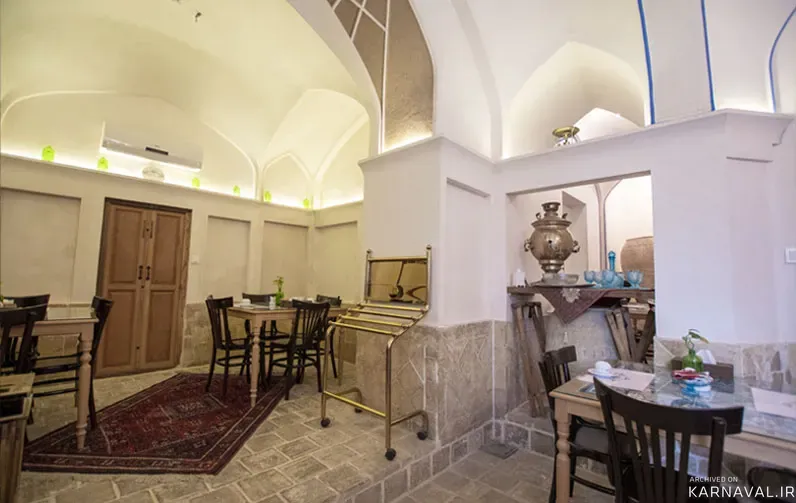 هتل سنتی سرای کاسیان کاشان