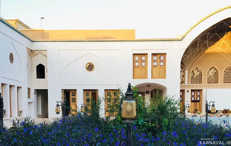 هتل سنتی سرای کاسیان کاشان