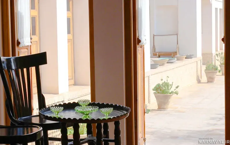 هتل سنتی سرای کاسیان کاشان