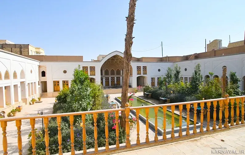 هتل سنتی سرای کاسیان کاشان