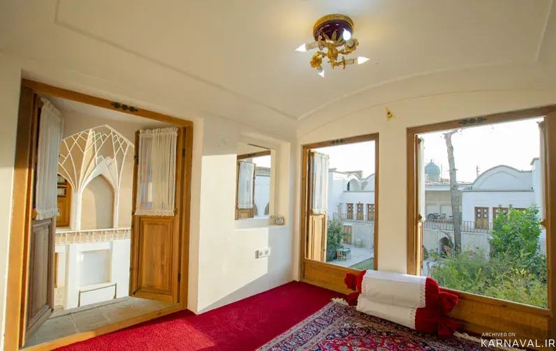 هتل سنتی سرای کاسیان کاشان