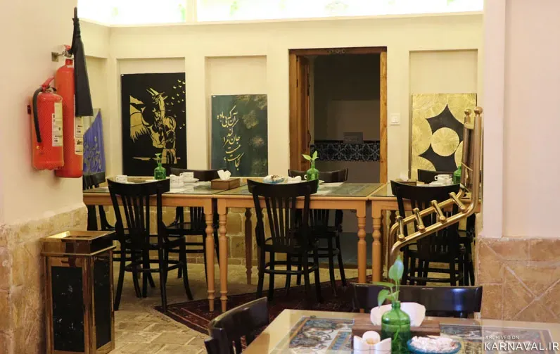 هتل سنتی سرای کاسیان کاشان