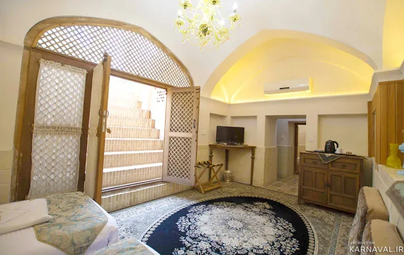 هتل سنتی سرای کاسیان کاشان