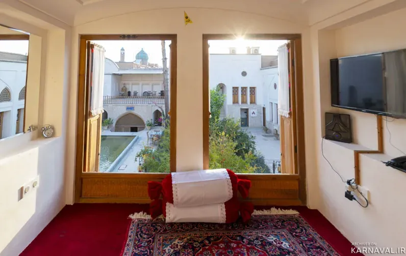 هتل سنتی سرای کاسیان کاشان