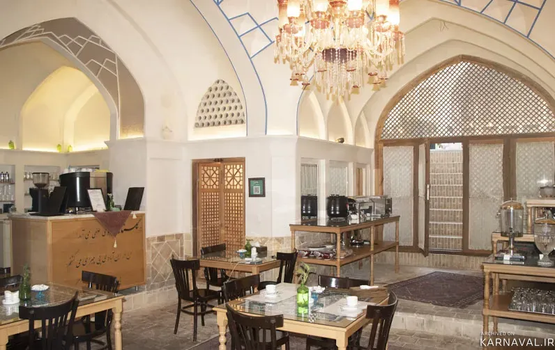 هتل سنتی سرای کاسیان کاشان