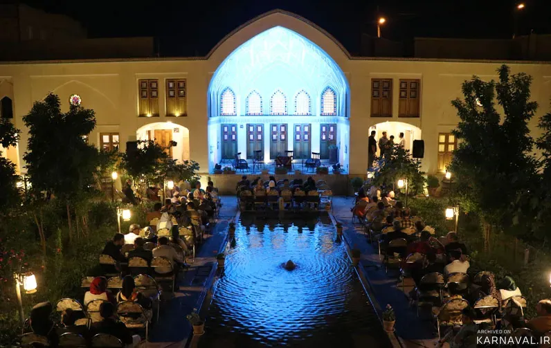 هتل سنتی سرای کاسیان کاشان