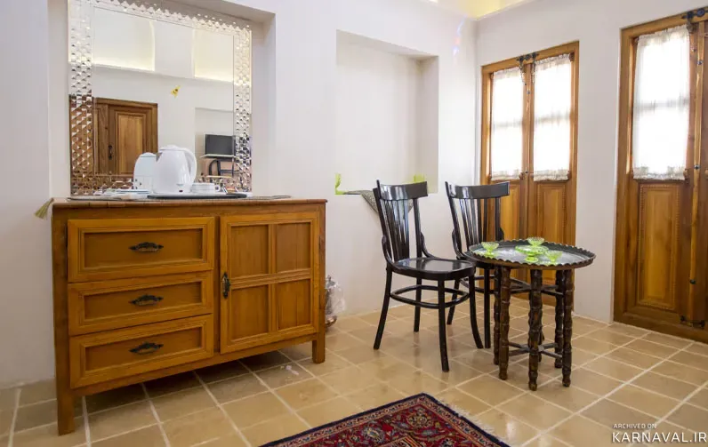 هتل سنتی سرای کاسیان کاشان