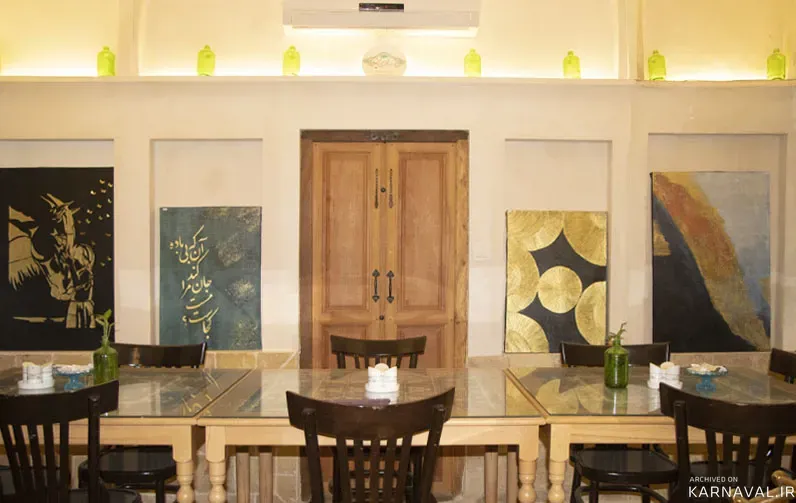 هتل سنتی سرای کاسیان کاشان