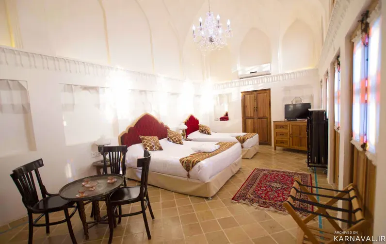 هتل سنتی سرای کاسیان کاشان