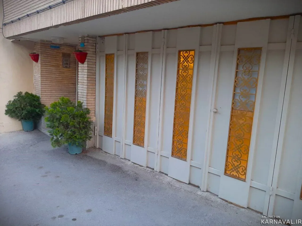 خانه مسافر سرای درب کوشک اصفهان