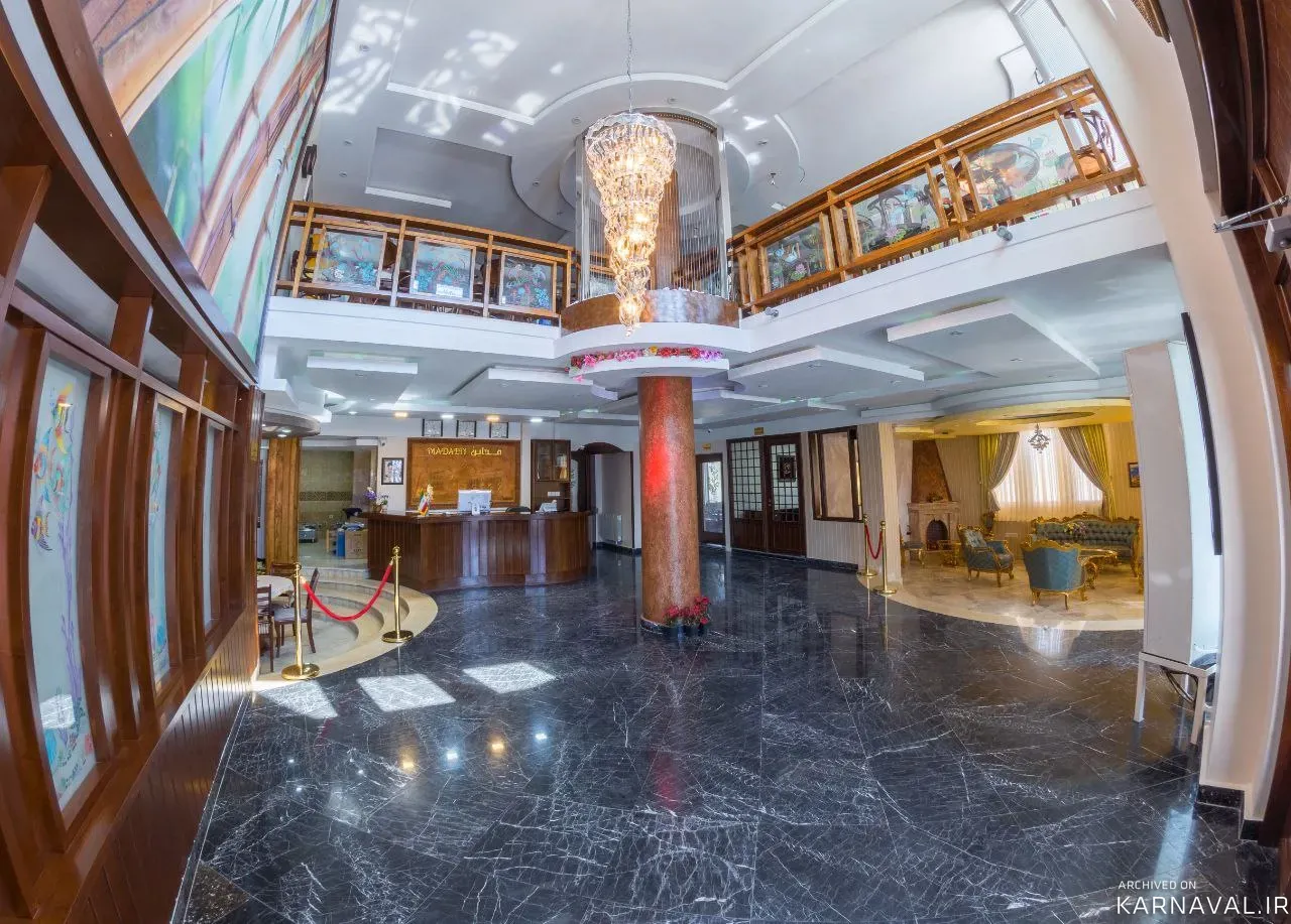 هتل مدائن بندر انزلی