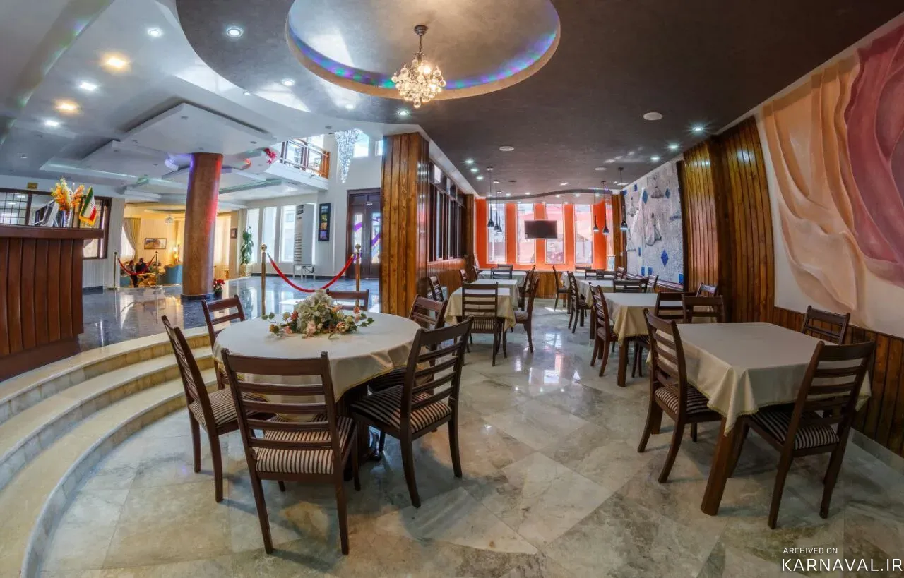 هتل مدائن بندر انزلی