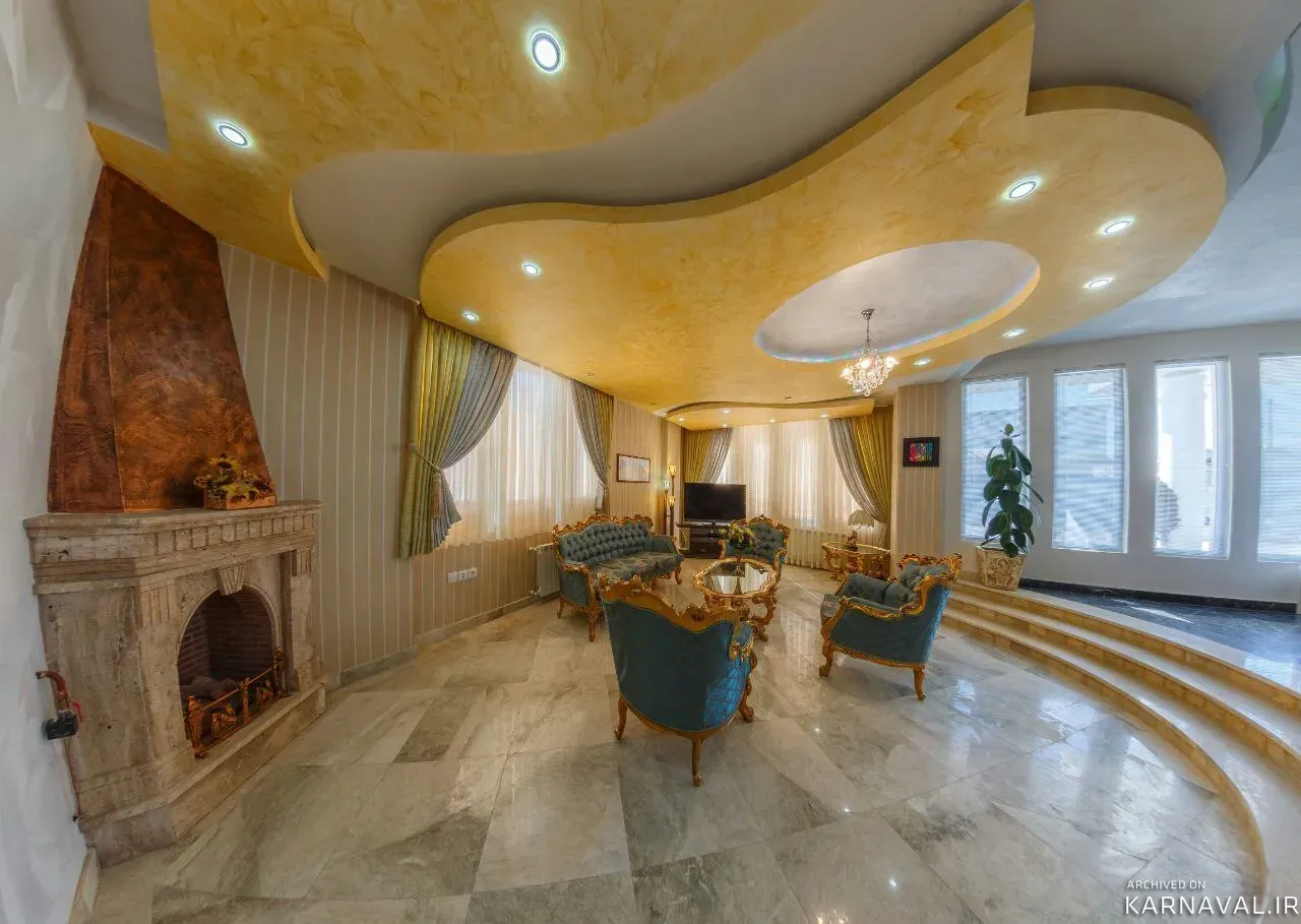 هتل مدائن بندر انزلی