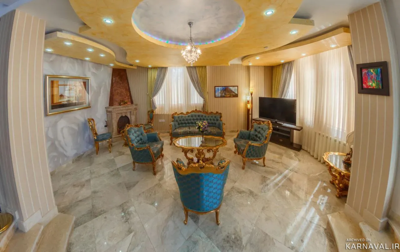 هتل مدائن بندر انزلی