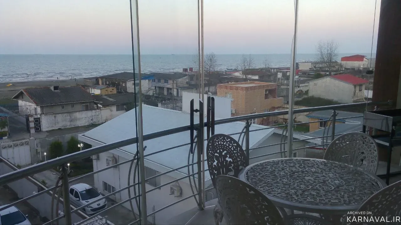 هتل مدائن بندر انزلی