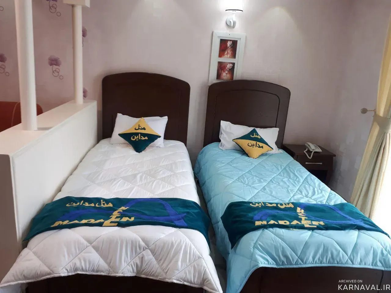 هتل مدائن بندر انزلی