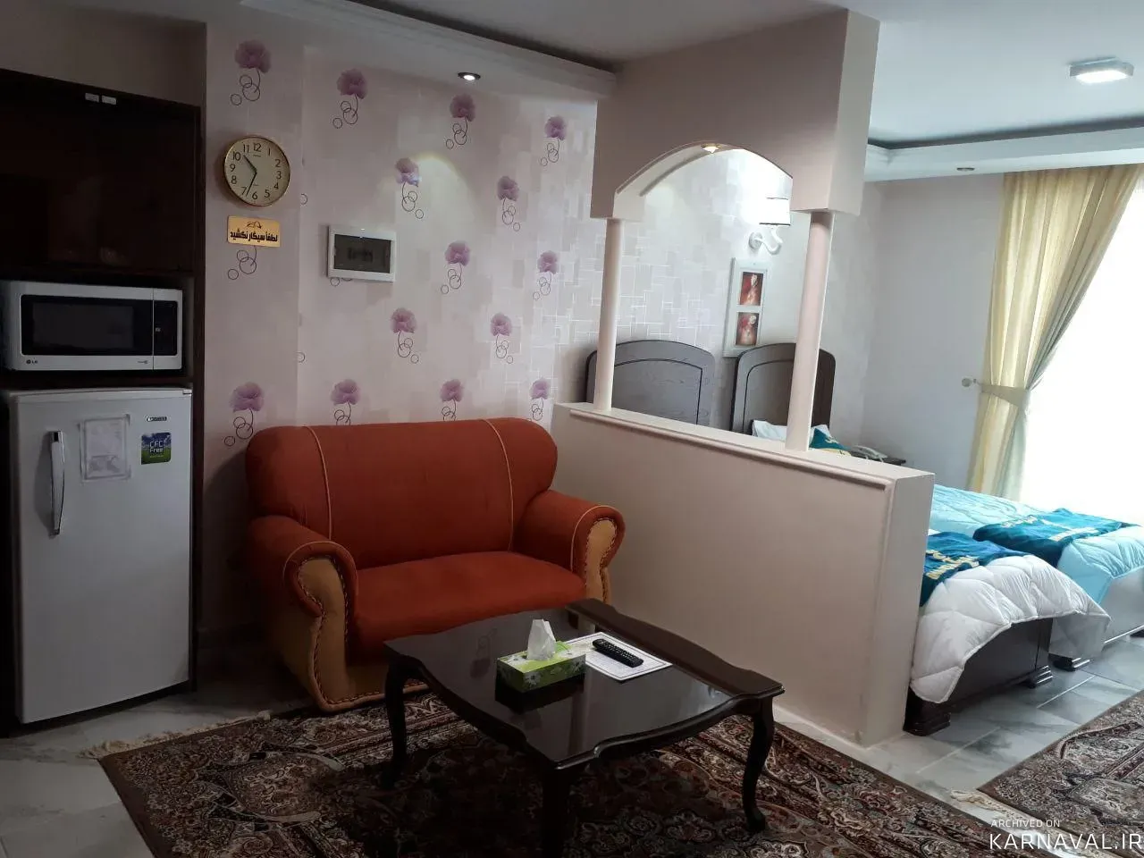 هتل مدائن بندر انزلی