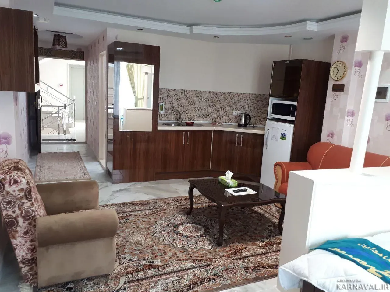 هتل مدائن بندر انزلی