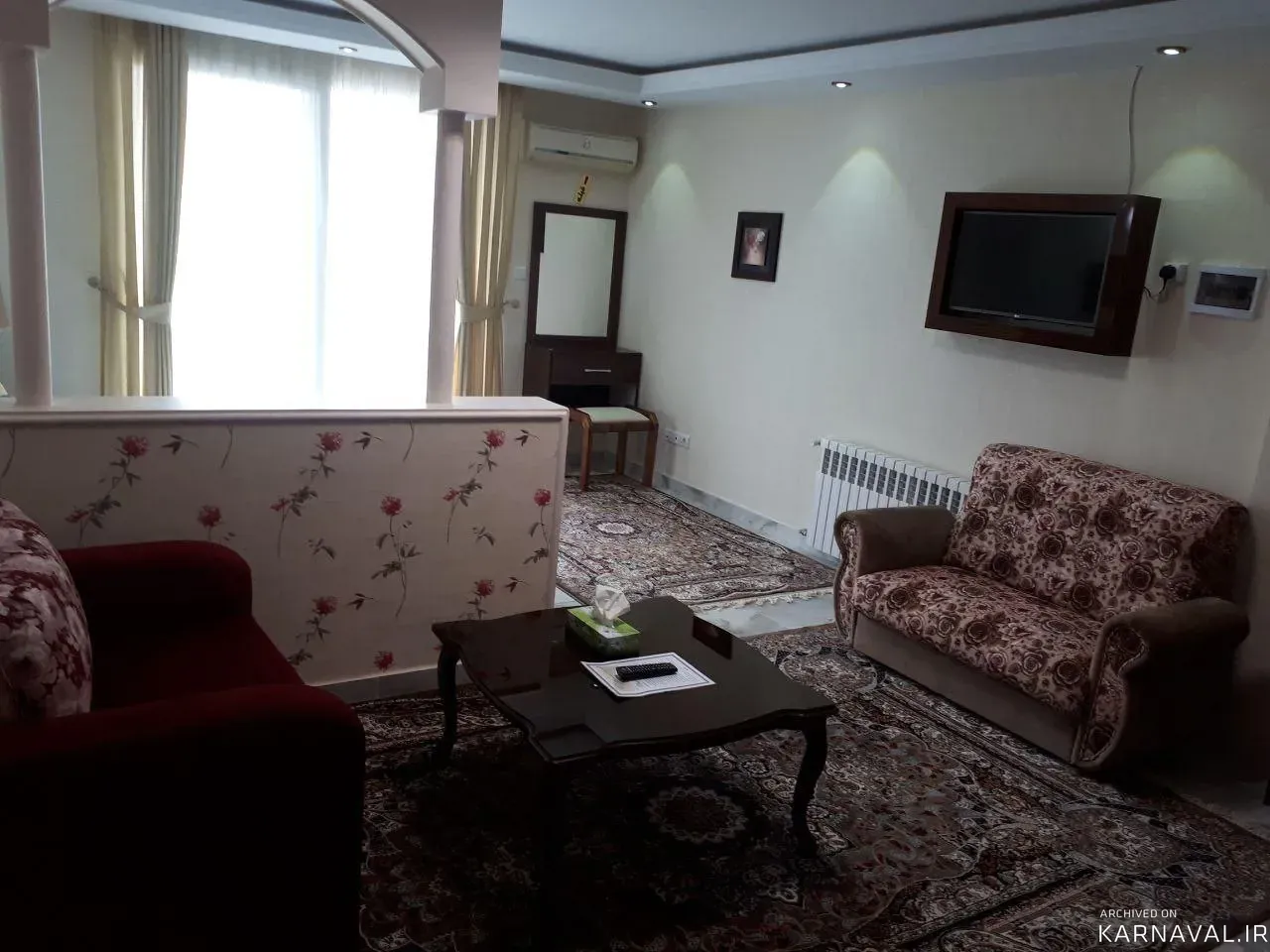 هتل مدائن بندر انزلی