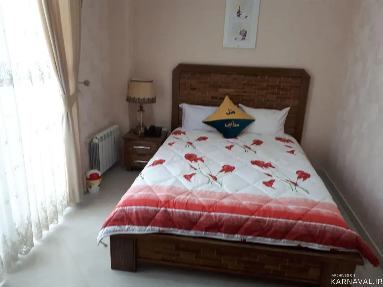 هتل مدائن بندر انزلی