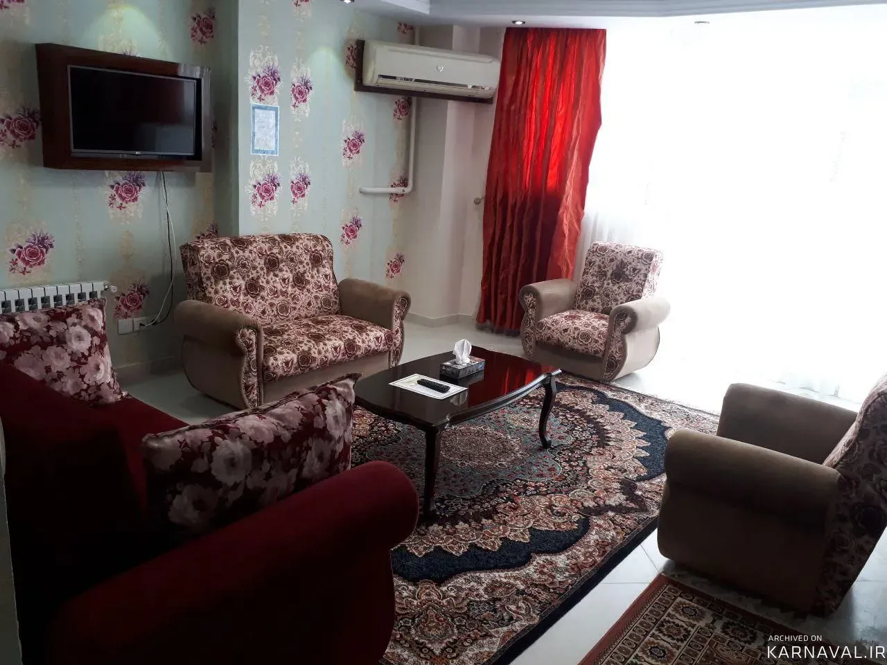 هتل مدائن بندر انزلی