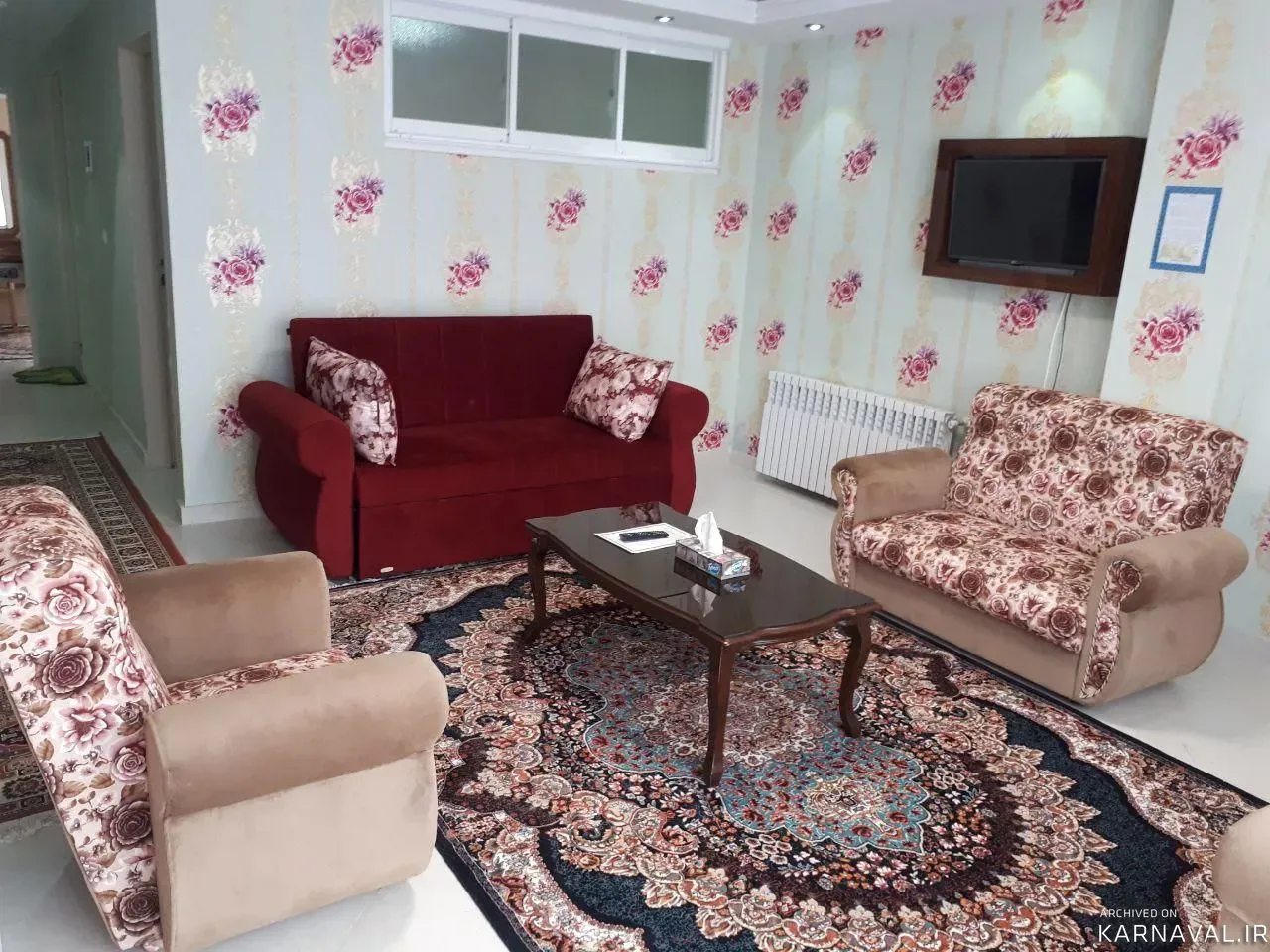 هتل مدائن بندر انزلی