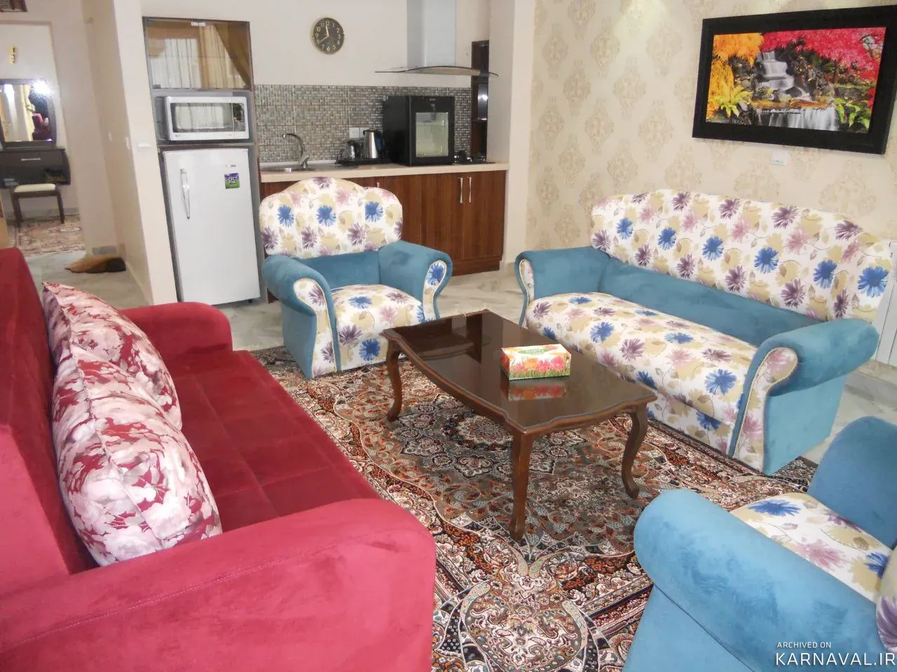 هتل مدائن بندر انزلی