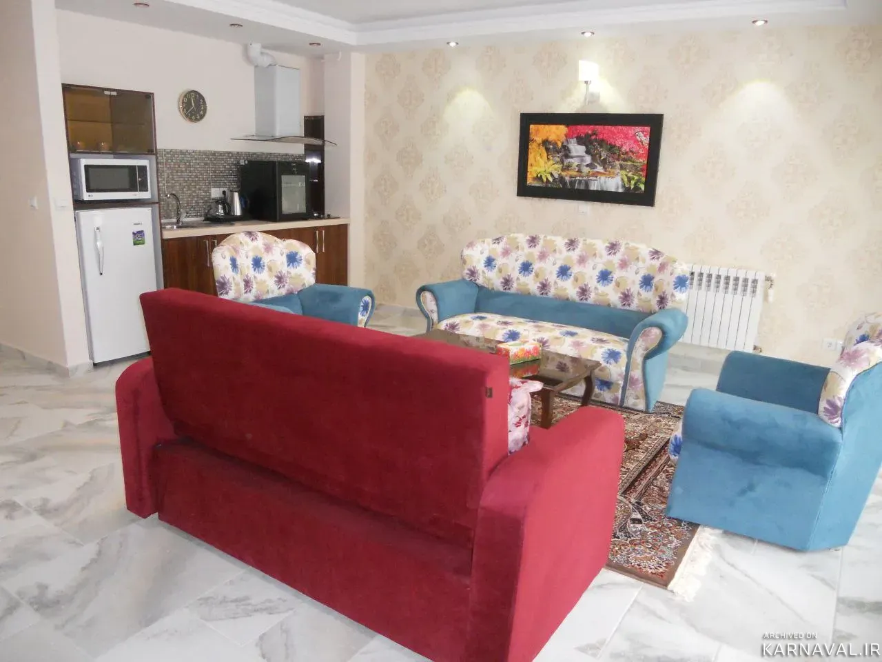 هتل مدائن بندر انزلی