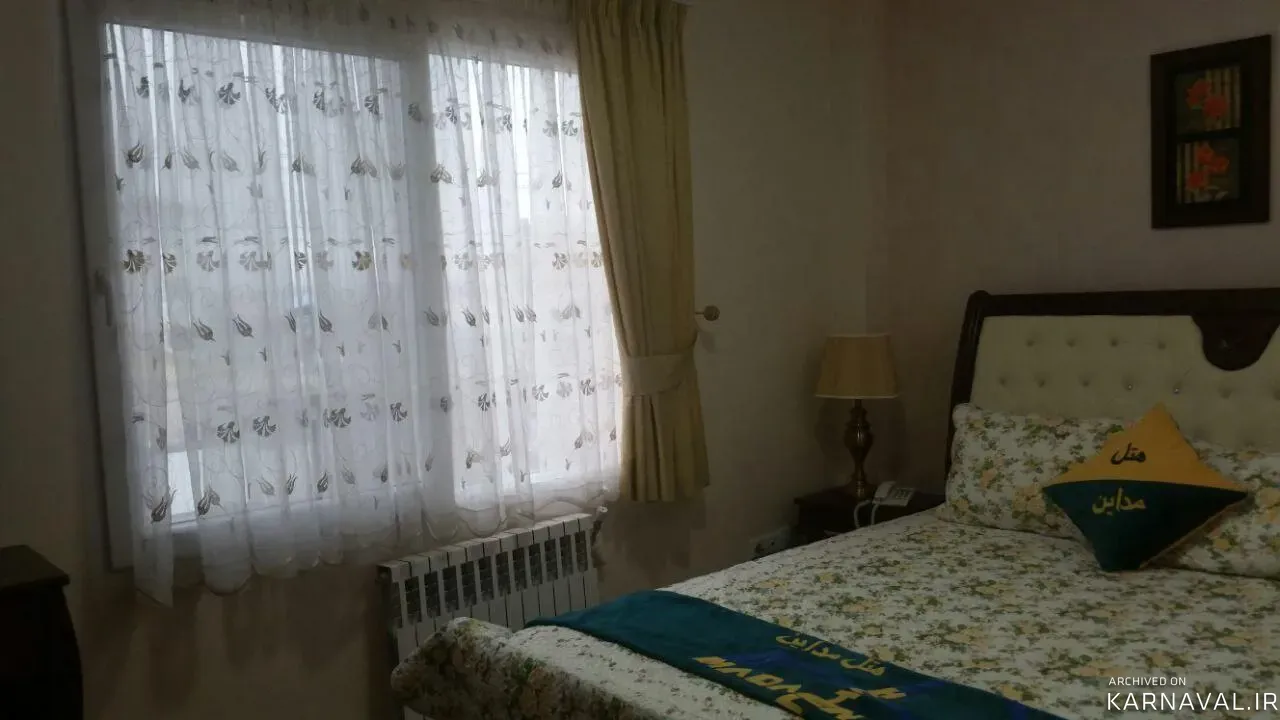 هتل مدائن بندر انزلی