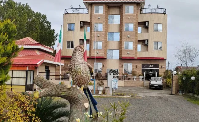 هتل پرشین بندر انزلی هتل پرشین بندر انزلی