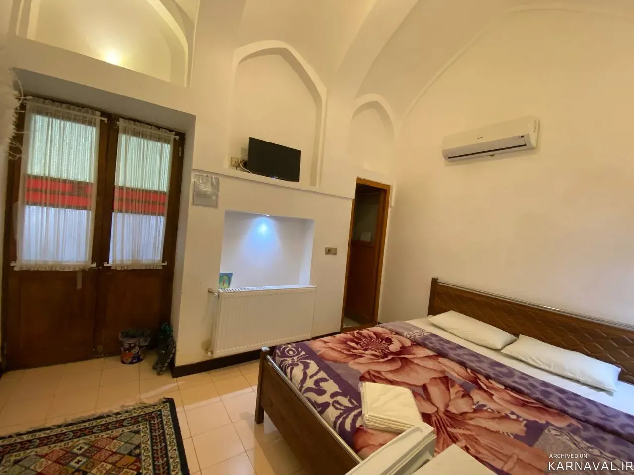 هتل سنتی آمیرزا کاشان