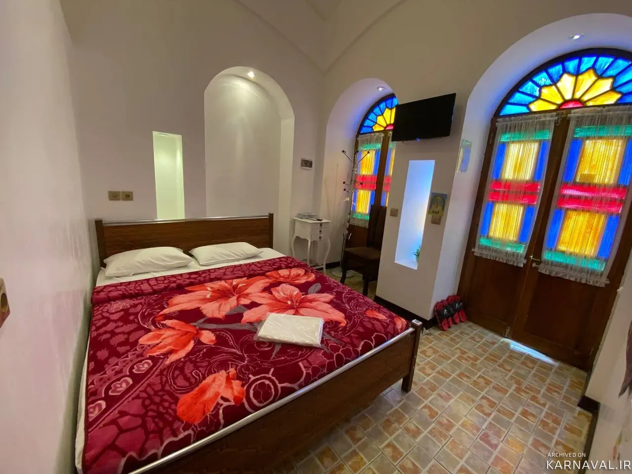 هتل سنتی آمیرزا کاشان