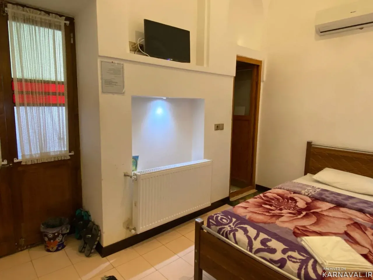 هتل سنتی آمیرزا کاشان