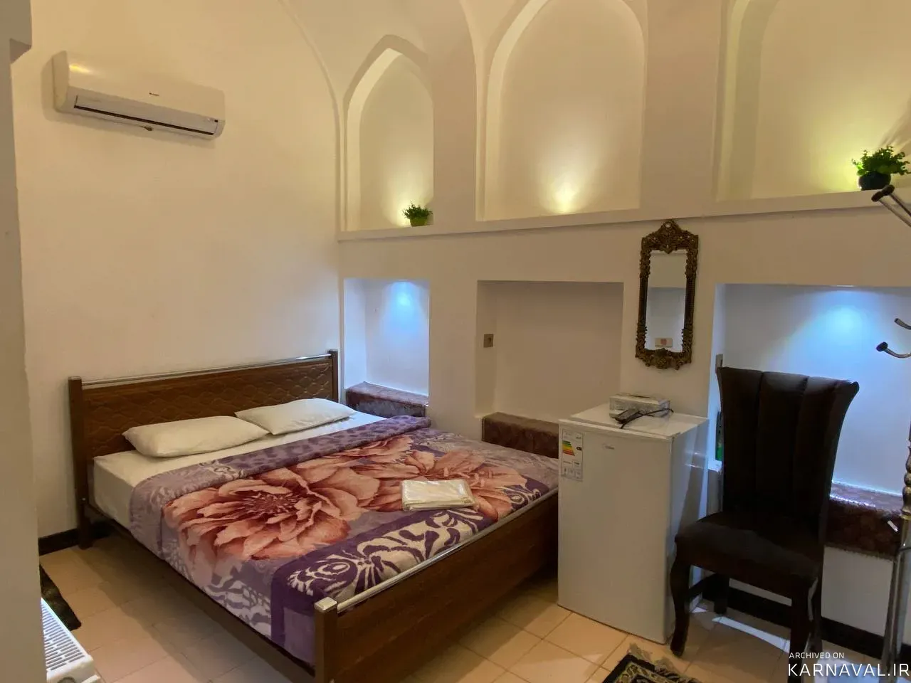 هتل سنتی آمیرزا کاشان