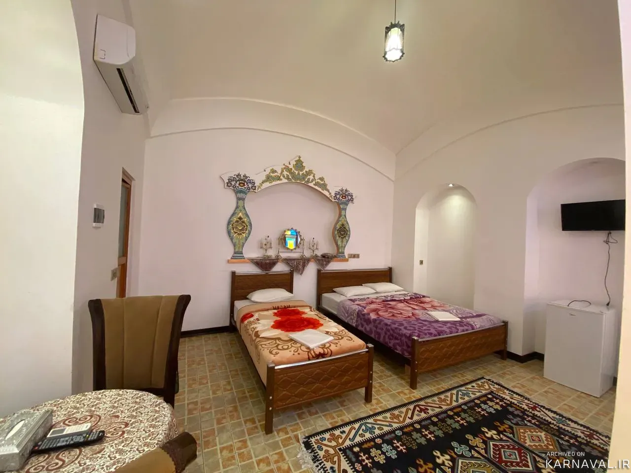 هتل سنتی آمیرزا کاشان