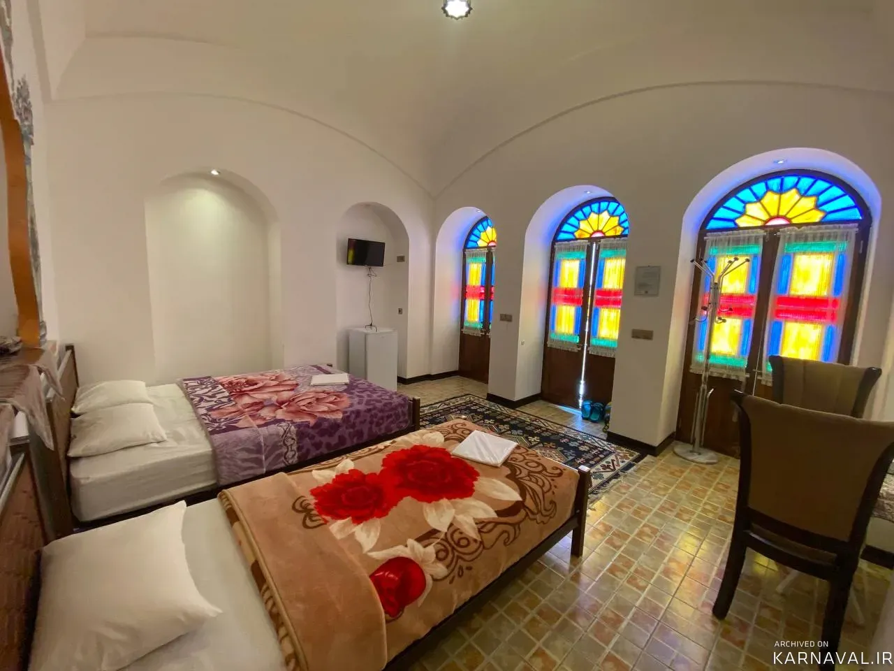 هتل سنتی آمیرزا کاشان