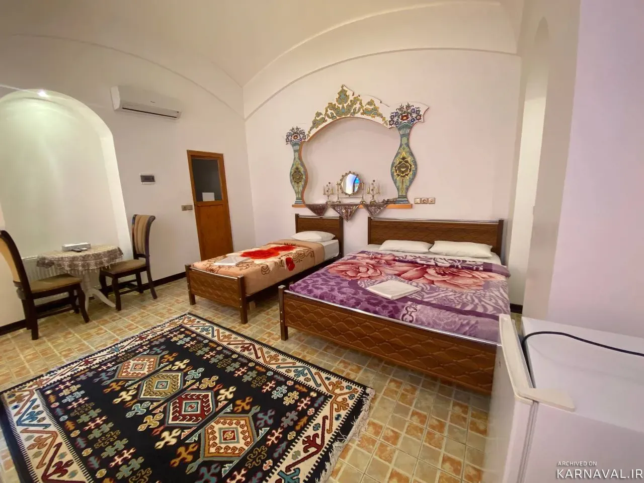هتل سنتی آمیرزا کاشان