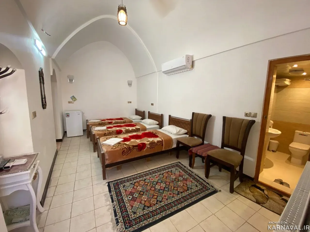 هتل سنتی آمیرزا کاشان